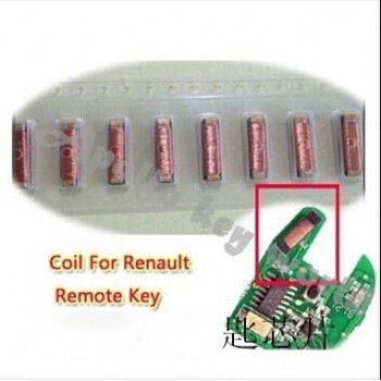 Super Charging Key Repair Transformer Inductance Coil For Renault Remote Key 5PCS/lot