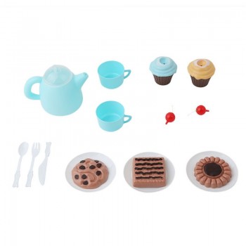 38-75pcs Kitchen Toys Pretend Play Cutting Birthday Cake Food Eat Toys Early Educational Baby Play Games Gifts SA978293