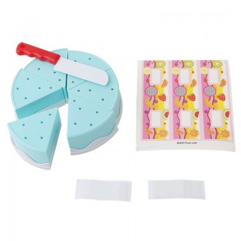 38-75pcs Kitchen Toys Pretend Play Cutting Birthday Cake Food Eat Toys Early Educational Baby Play Games Gifts SA978293
