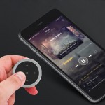 Bluetooth Media Steering Wheel Remote Control Selfie Start Siri Wireless Handsfree Car Kit  for iPhone Android iOS