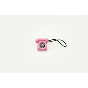 1:12 Scale BJD mini Home wired telephone Dollhouse Miniature Toy Doll Food Kitchen living room Accessories