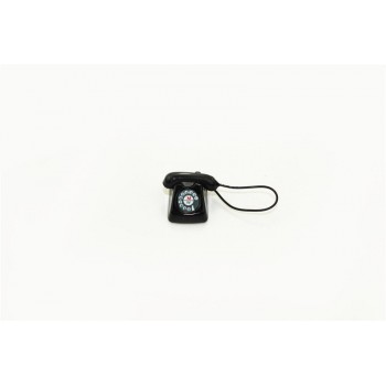 1:12 Scale BJD mini Home wired telephone Dollhouse Miniature Toy Doll Food Kitchen living room Accessories