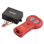 CARCHET Winch Wireless Remote Control Set Kit for Bulldog for Jeep ATV SUV Offroad DC 12V-24V Remote Controls Winch