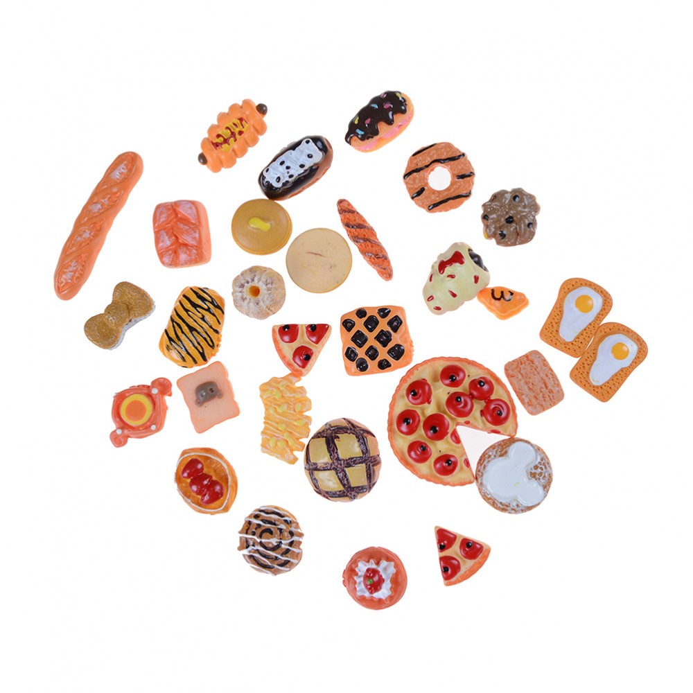 10pcs Food Party Cooking Pretend Play Kitchen Early Education Toy Children Baby Toys