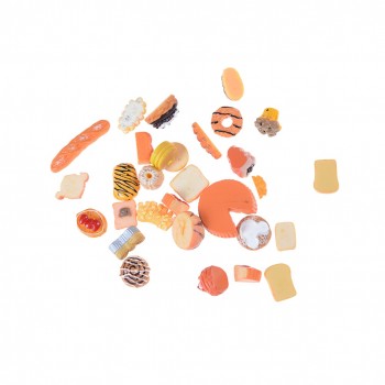 10pcs Food Party Cooking Pretend Play Kitchen Early Education Toy Children Baby Toys