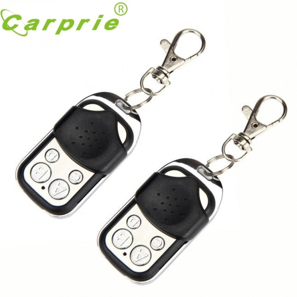 2017 New 1 Pair Of Garage Remote control Cloning Universal Electric Gate Fob 433mhzmay02