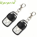 2017 New 1 Pair Of Garage Remote control Cloning Universal Electric Gate Fob 433mhzmay02