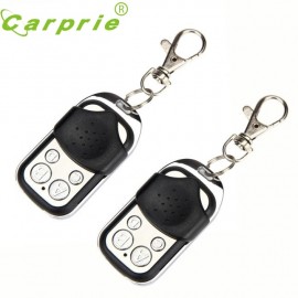 2017 New 1 Pair Of Garage Remote control Cloning Universal Electric Gate Fob 433mhzmay02