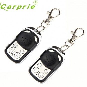 2017 New 1 Pair Of Garage Remote control Cloning Universal Electric Gate Fob 433mhzmay02