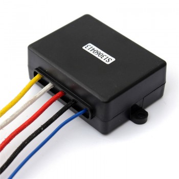 12V Universal Car Wireless Winch Electric Remote Control With Manual Transmitter Set Truck ATV SUV Truck Vehicle Trailer Kit