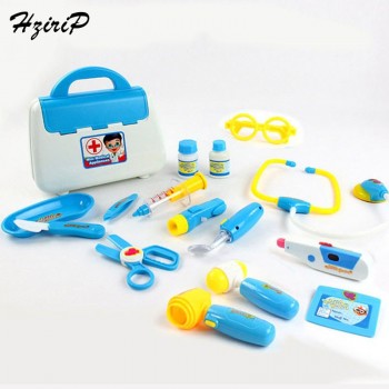 15Pcs Doctor Toys Kids Pretend Play Toys Set For Children Doctor Set Medicine Box Role Play Educational Baby Toy Doctor Kit