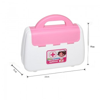 15Pcs Doctor Toys Kids Pretend Play Toys Set For Children Doctor Set Medicine Box Role Play Educational Baby Toy Doctor Kit