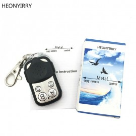 Portable Garage Door Gate Remote Control Key 433.92Mhz 4B Universal Car Gate Opener Key Fob For Mhouse MyHouse TX4 TX3 GTX4