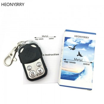 Portable Garage Door Gate Remote Control Key 433.92Mhz 4B Universal Car Gate Opener Key Fob For Mhouse MyHouse TX4 TX3 GTX4