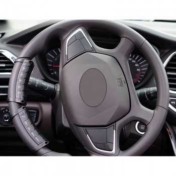 Universal Car Steering Wheel Controller Buttons GPS Music Control Portable Hand up Answer Remote Control 2 din Car Kit Styling