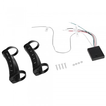 Universal Car Steering Wheel Controller Buttons GPS Music Control Portable Hand up Answer Remote Control 2 din Car Kit Styling