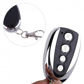 270MHz-434MHZ Cloning Key Fob Remote Control 4 Channel for Garage Doors Electric Gate cars ETC Remote Control Duplicator