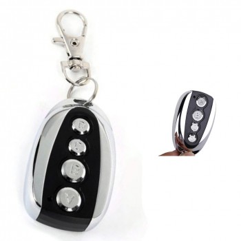 270MHz-434MHZ Cloning Key Fob Remote Control 4 Channel for Garage Doors Electric Gate cars ETC Remote Control Duplicator