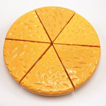 9 Pcs Children Kids Kitchen Pizza Party Fast Food Slices Cutting Pretend Play Food Toy Set  Kitchen Toys 2018 New