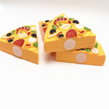 9 Pcs Children Kids Kitchen Pizza Party Fast Food Slices Cutting Pretend Play Food Toy Set  Kitchen Toys 2018 New