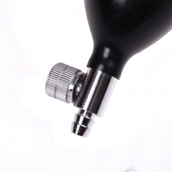 1 pcs Black Replacement Manual Inflation Blood Pressure Latex Bulb With Air Release Valve Pretend Play Doctor Toys
