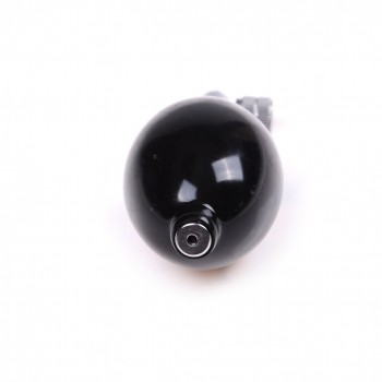 1 pcs Black Replacement Manual Inflation Blood Pressure Latex Bulb With Air Release Valve Pretend Play Doctor Toys