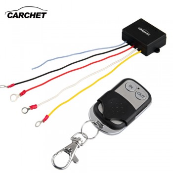 CARCHET Winch Remote Control 50ft 15m 12V Winch Wireless Remote Control Kit for Jeep Truck ATV Winch DC 12V Hot Sale