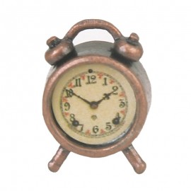 1/12 Dollhouse Miniature Clock for Dollhouse Furniture Accessories
