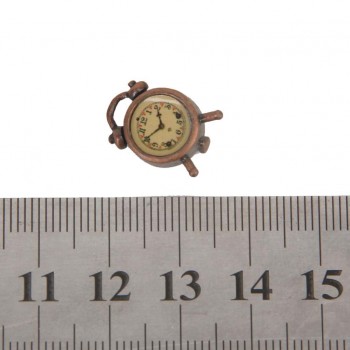 1/12 Dollhouse Miniature Clock for Dollhouse Furniture Accessories