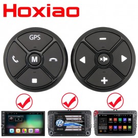 Car Steering Wheel Control Key wireless remote control Applicable to any brand car navigation DVD Steering wheel button remote