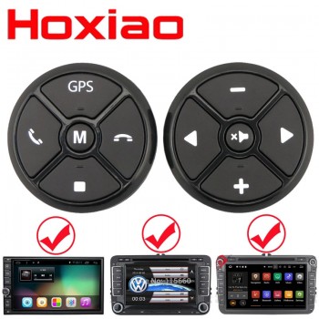 Car Steering Wheel Control Key wireless remote control Applicable to any brand car navigation DVD Steering wheel button remote