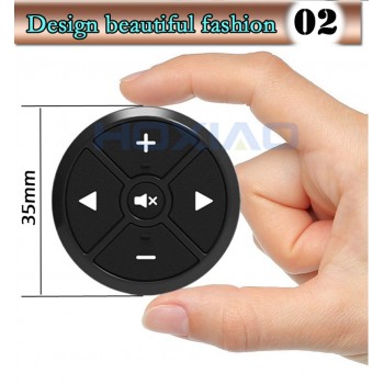 Car Steering Wheel Control Key wireless remote control Applicable to any brand car navigation DVD Steering wheel button remote