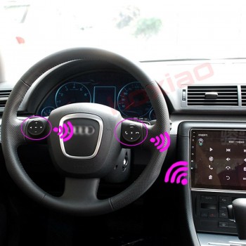 Car Steering Wheel Control Key wireless remote control Applicable to any brand car navigation DVD Steering wheel button remote