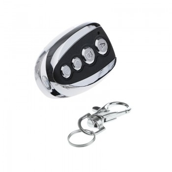 High Quality 1 Pc 433Mhz Universal Auto Car Garage Door Gate Duplicator Cloning Remote Control 4 Buttons