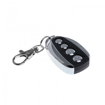 High Quality 1 Pc 433Mhz Universal Auto Car Garage Door Gate Duplicator Cloning Remote Control 4 Buttons