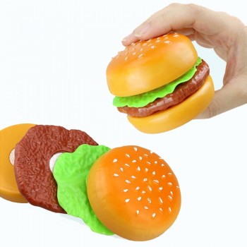 New Cutting Fruit Vegetable Toy Pretend Play Kitchen Toys Play House Miniature Plastic Cooking Food Kids Girls Educational Gift