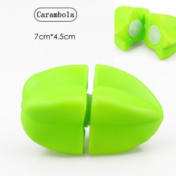 New Cutting Fruit Vegetable Toy Pretend Play Kitchen Toys Play House Miniature Plastic Cooking Food Kids Girls Educational Gift