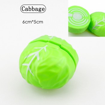 New Cutting Fruit Vegetable Toy Pretend Play Kitchen Toys Play House Miniature Plastic Cooking Food Kids Girls Educational Gift