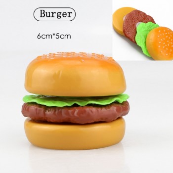 New Cutting Fruit Vegetable Toy Pretend Play Kitchen Toys Play House Miniature Plastic Cooking Food Kids Girls Educational Gift