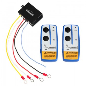High Quality Wireless Car Winch Remote Control Twin Handset 12V for JEEP Truck SUV ATV Winch Remote Controls
