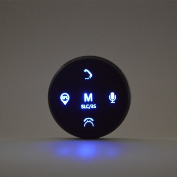 Car steering wheel remote controller Control car radio via wireless Bluetooth connection Android 2 din player Universal