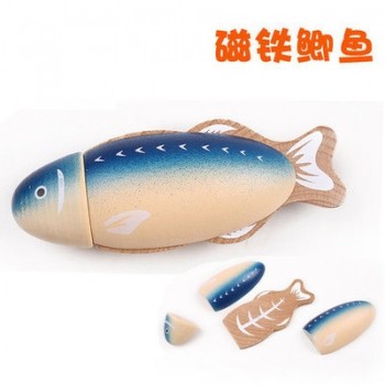 Mother garden Wooden Pretend Play Kitchen Toys Wooden Cutting Fruit Vegetable Toys Colorful Educational Food Toys for Kids girls