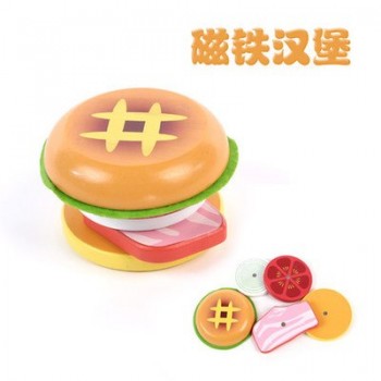 Mother garden Wooden Pretend Play Kitchen Toys Wooden Cutting Fruit Vegetable Toys Colorful Educational Food Toys for Kids girls