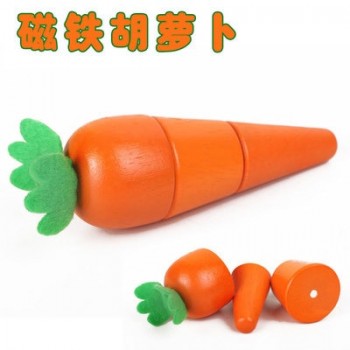 Mother garden Wooden Pretend Play Kitchen Toys Wooden Cutting Fruit Vegetable Toys Colorful Educational Food Toys for Kids girls