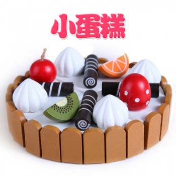 Mother garden Wooden Pretend Play Kitchen Toys Wooden Cutting Fruit Vegetable Toys Colorful Educational Food Toys for Kids girls