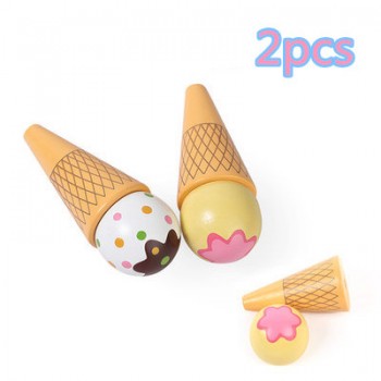 Mother garden Wooden Pretend Play Kitchen Toys Wooden Cutting Fruit Vegetable Toys Colorful Educational Food Toys for Kids girls