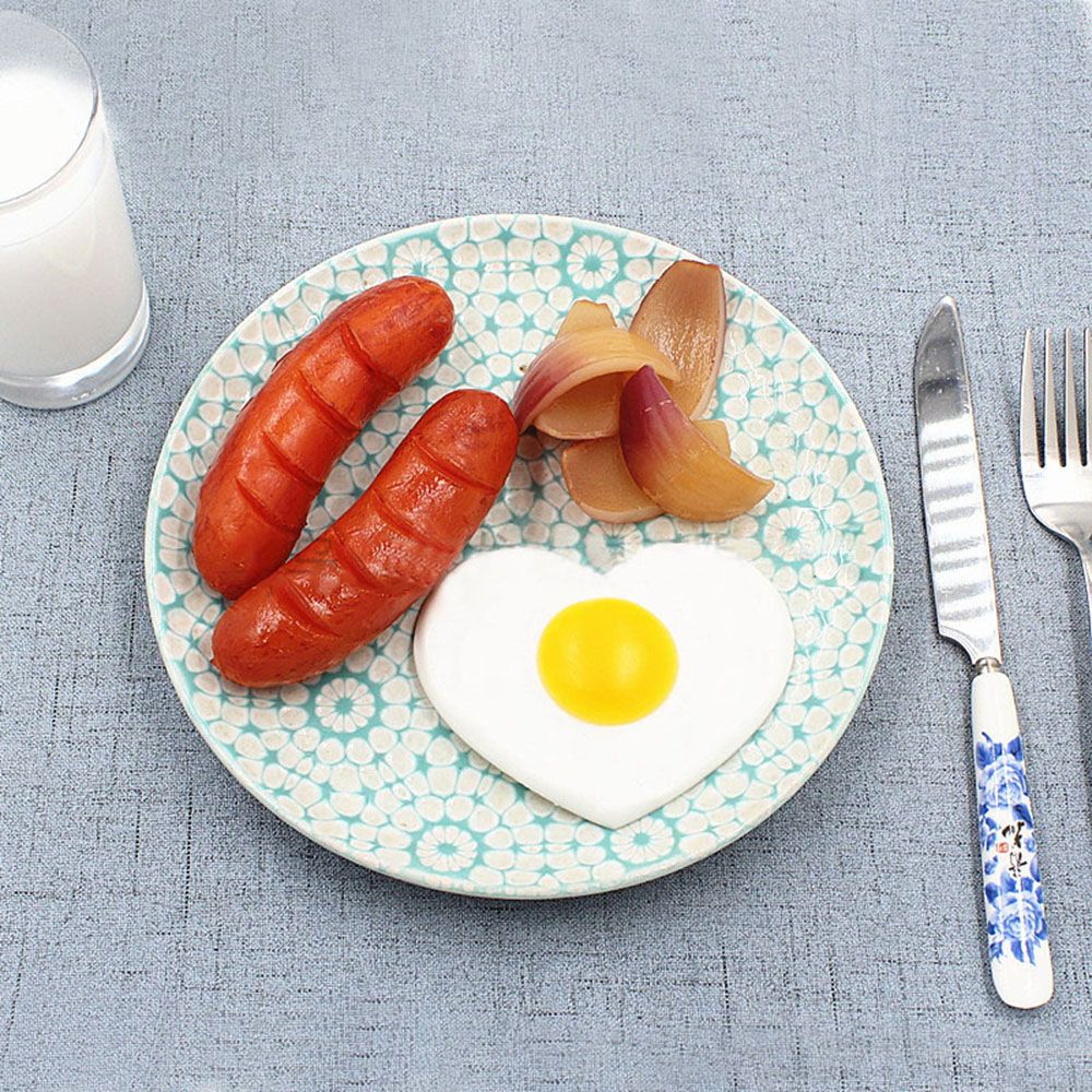 Dollhouse Omelette Food Reusable Play Pretend Cooking Kitchen Toys Kid Toy Doll House Decoration Children Toy Doll Accessories