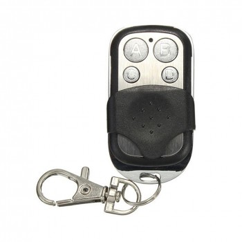 2018 Hot Sale 4-button 433.92  433  434MHZ Garage Door Remote Control Key Dropship 7.5