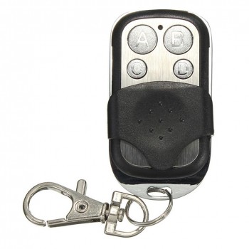 2018 Hot Sale 4-button 433.92  433  434MHZ Garage Door Remote Control Key Dropship 7.5