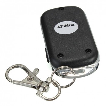 2018 Hot Sale 4-button 433.92  433  434MHZ Garage Door Remote Control Key Dropship 7.5